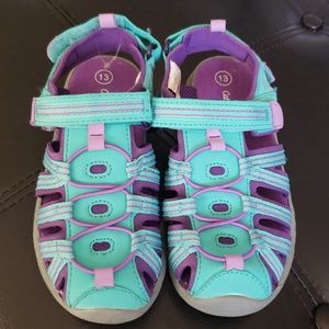 Cat & Jack Size 13 Girls Sandals